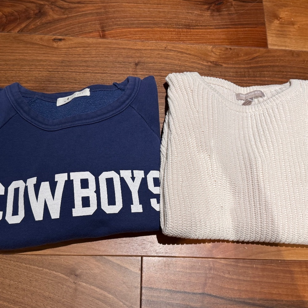Women sweaters Size XS